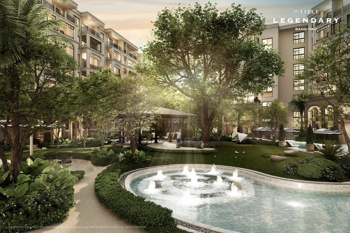 1-bedroom condo, 43 sqm