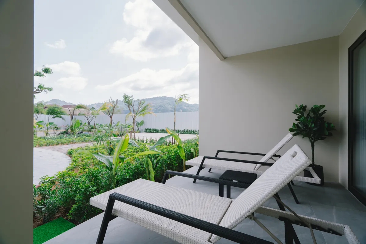 1-bedroom condo, 43 sqm