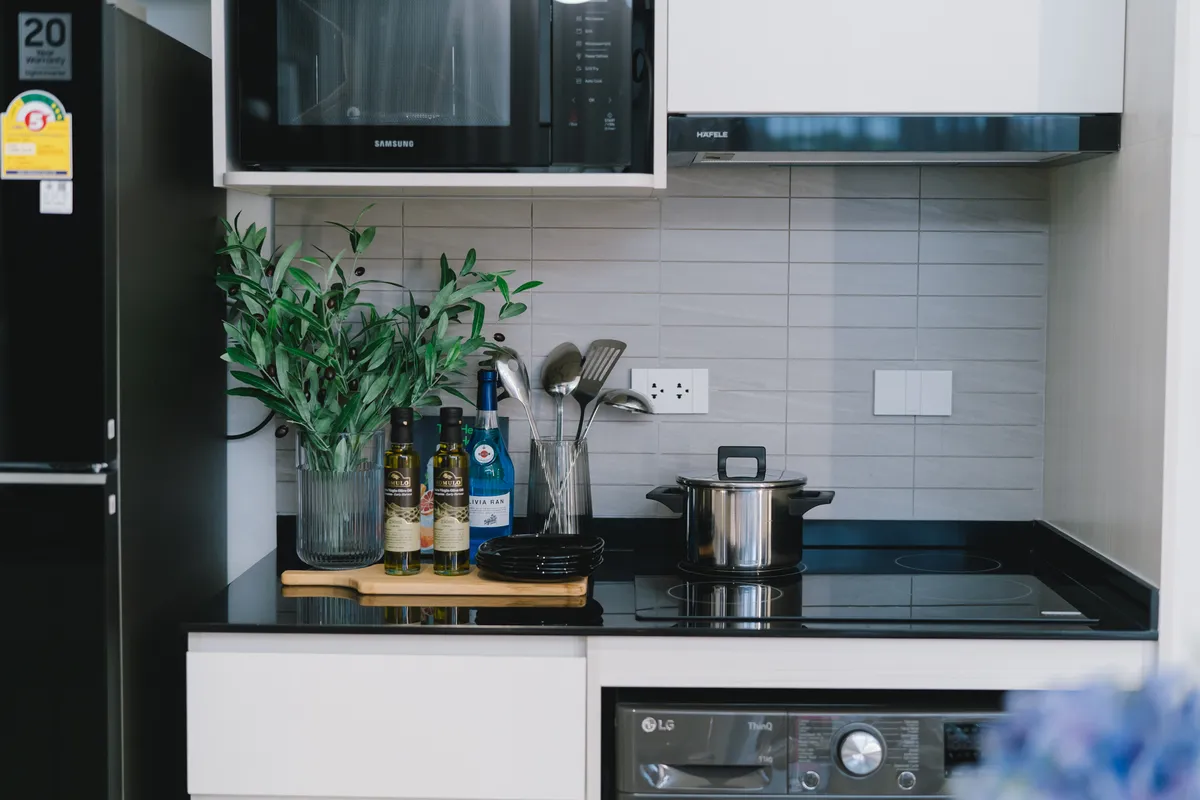 2-bedroom condo, 85 sqm