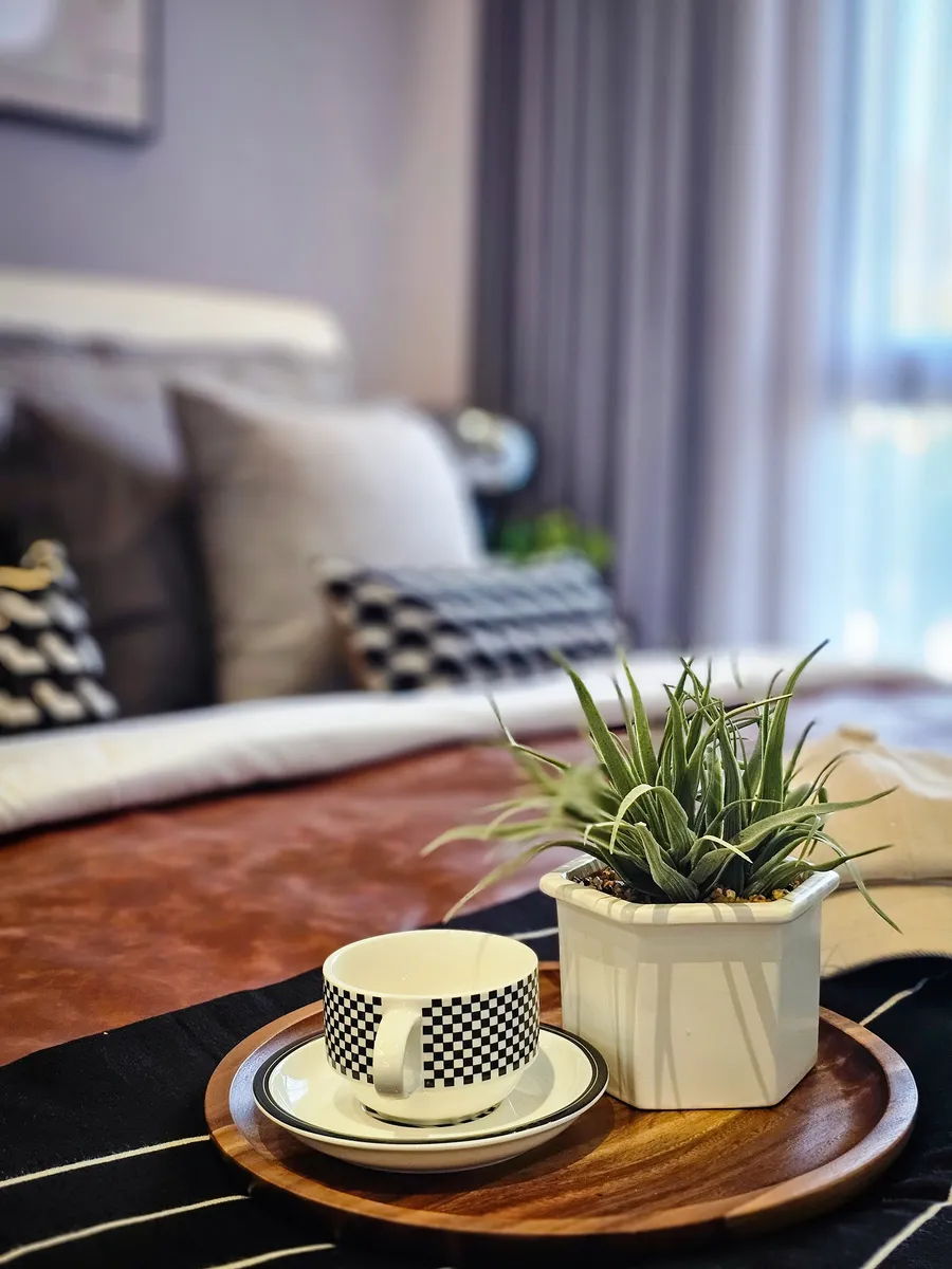 2-bedroom condo, 85 sqm