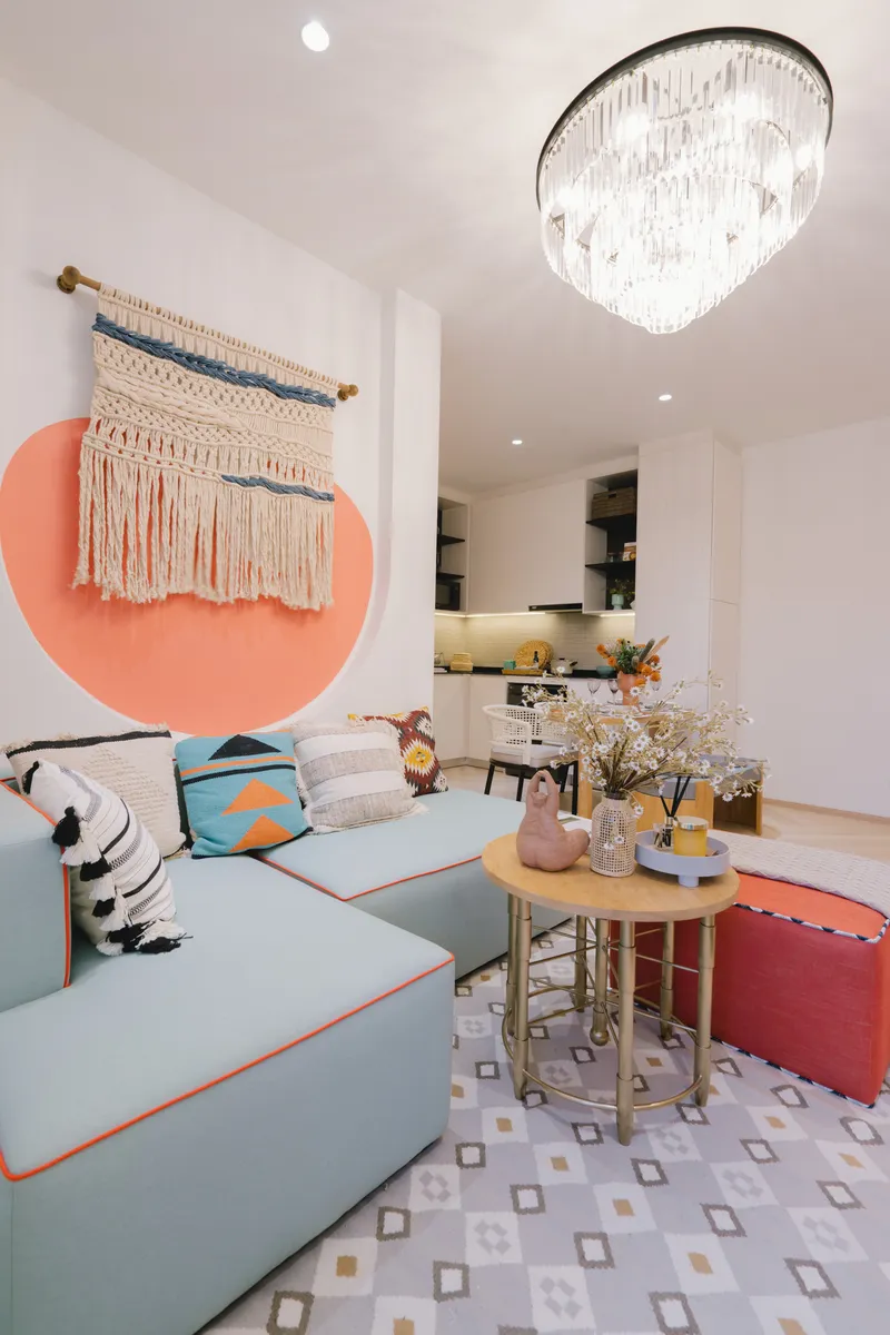2-bedroom condo, 85 sqm
