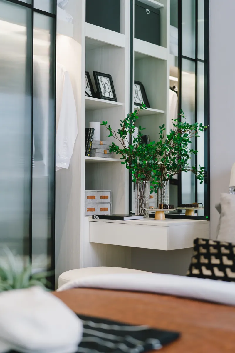2-bedroom condo, 85 sqm