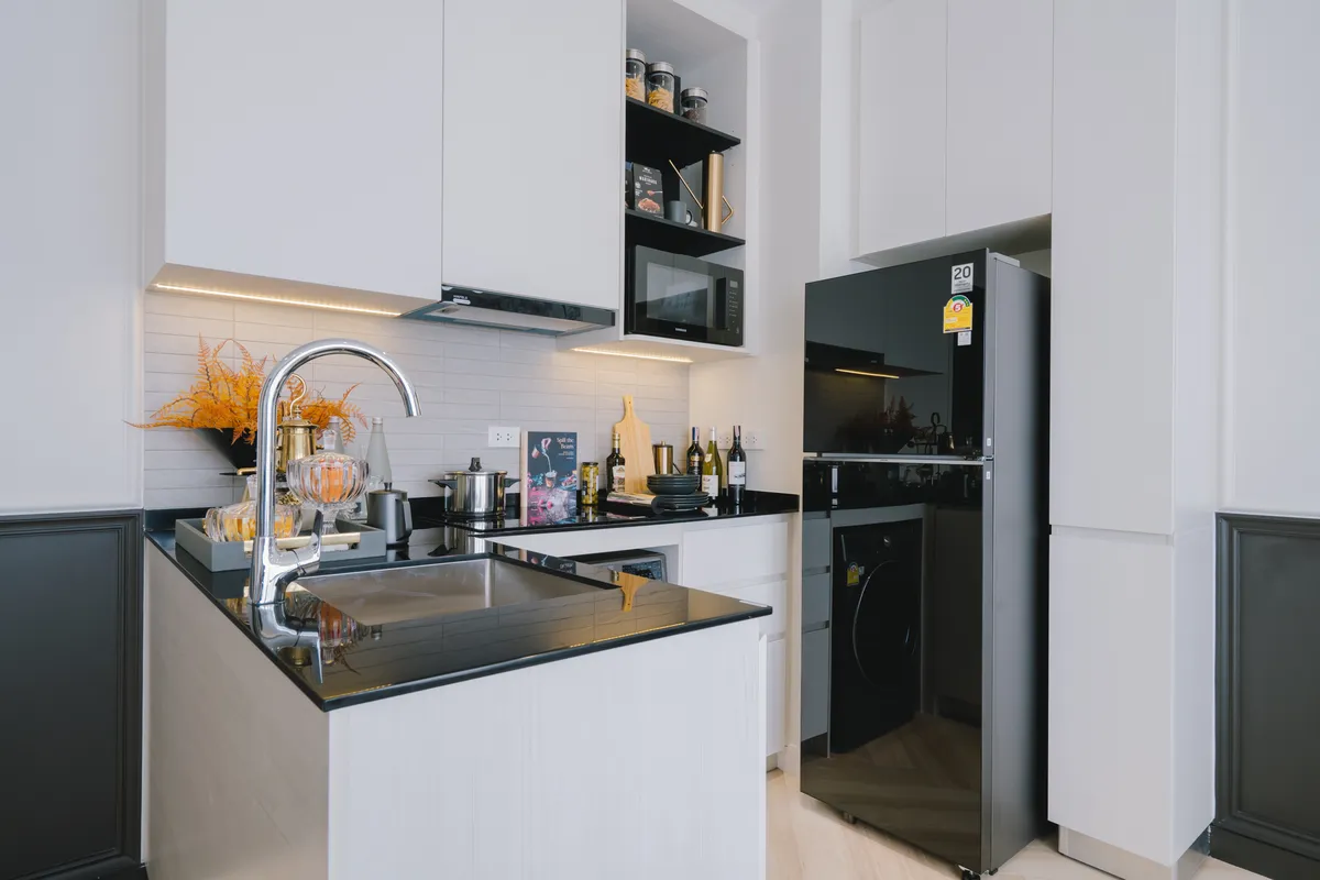 2-bedroom condo, 85 sqm