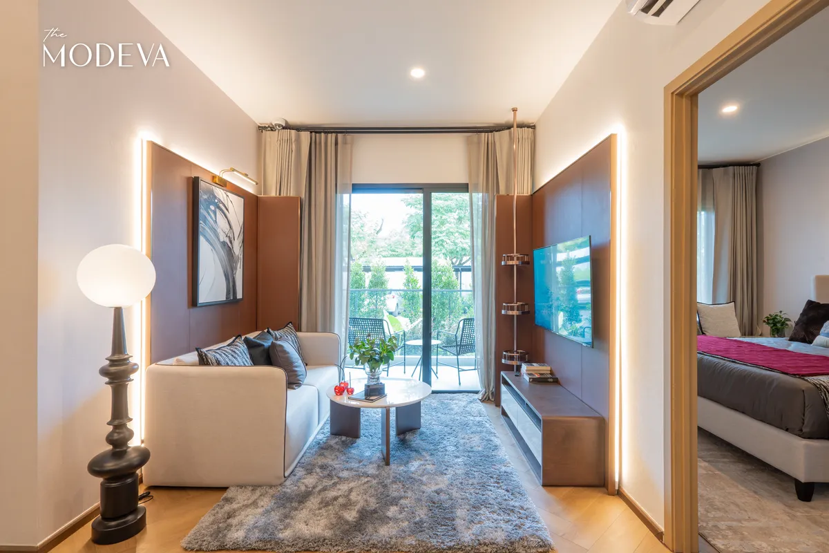 1-bedroom condo, 29 sqm