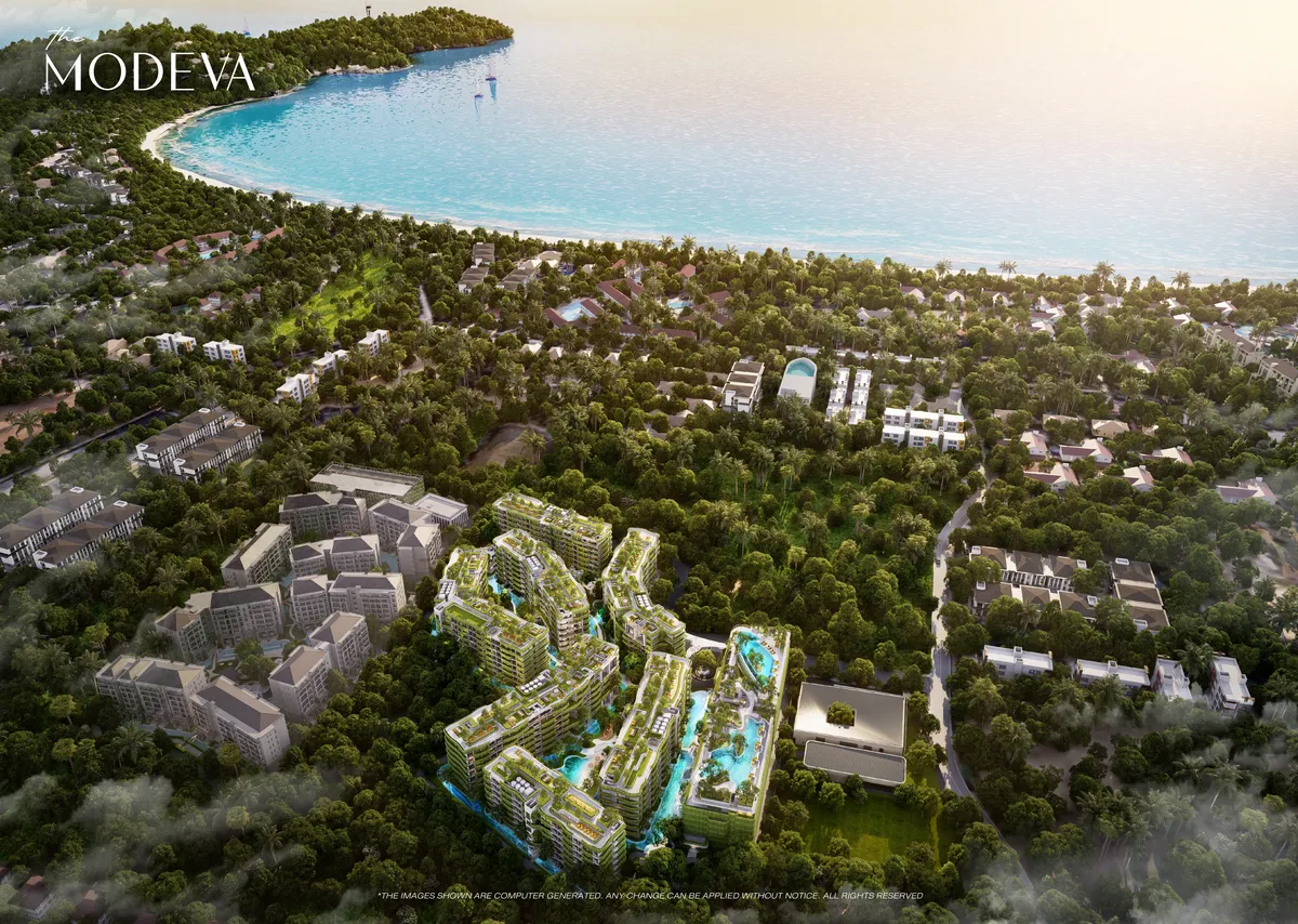 1-bedroom condo, 29 sqm