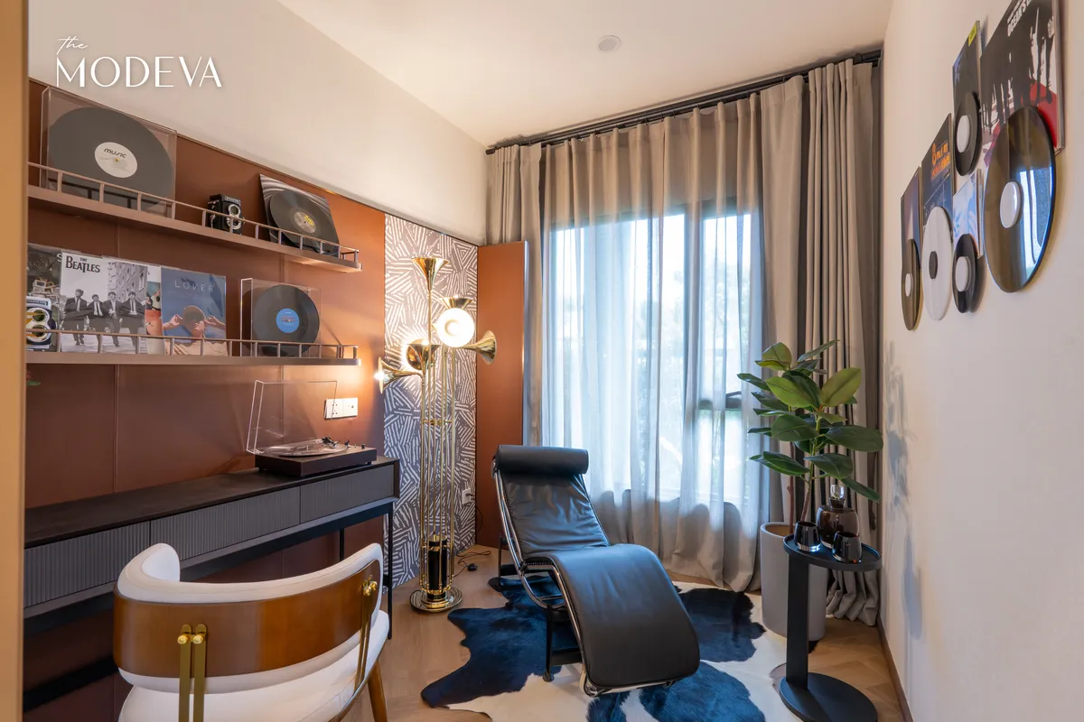 1-bedroom condo, 29 sqm