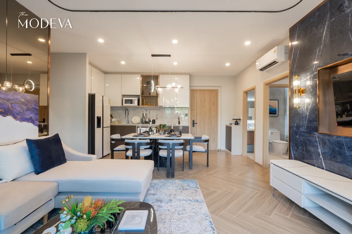 1-bedroom condo, 29 sqm