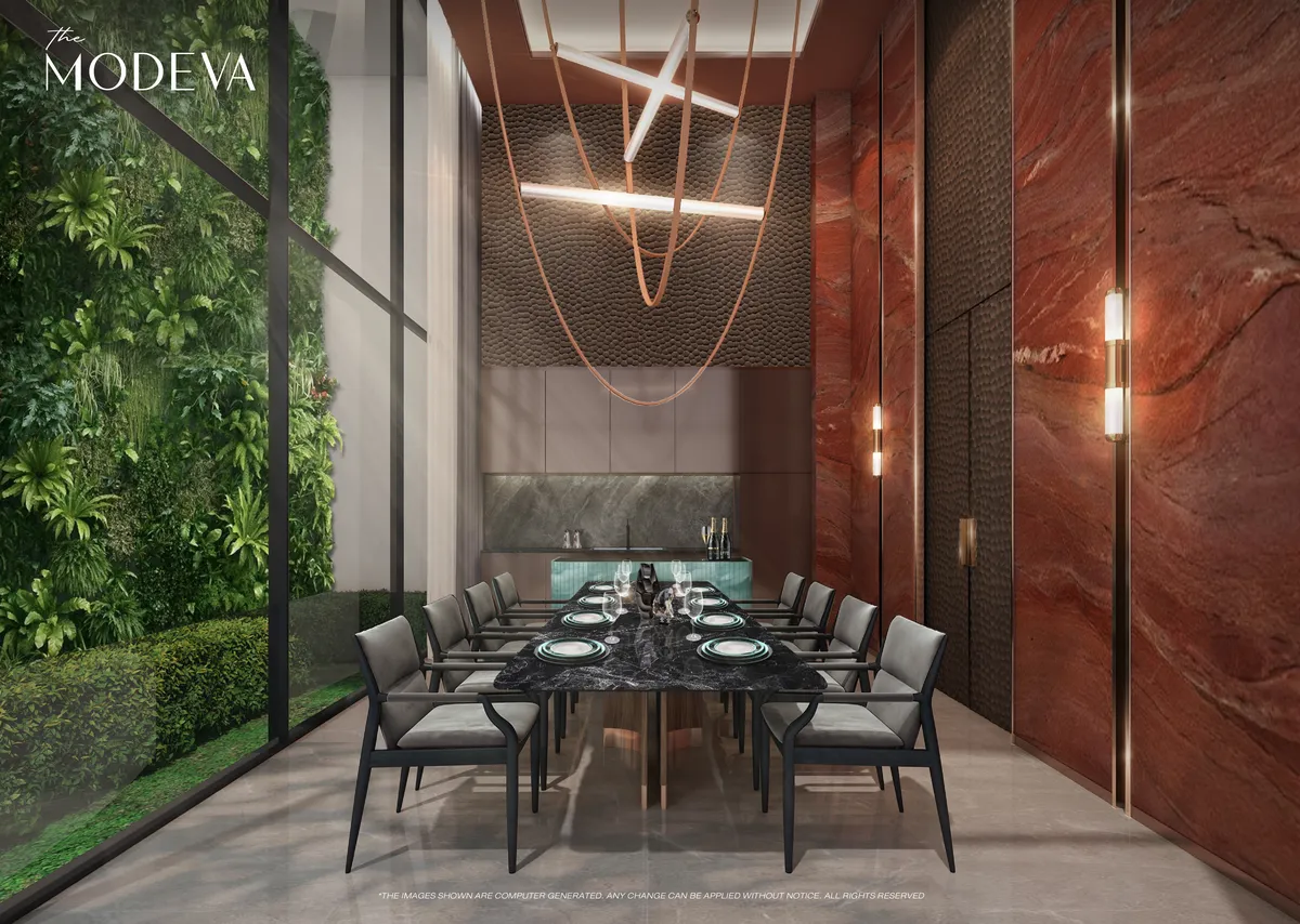 1-bedroom condo, 29 sqm
