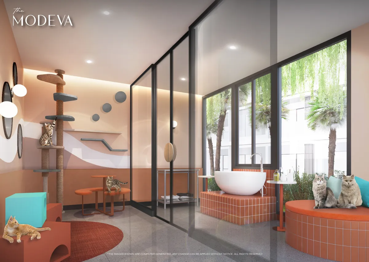 1-bedroom condo, 29 sqm