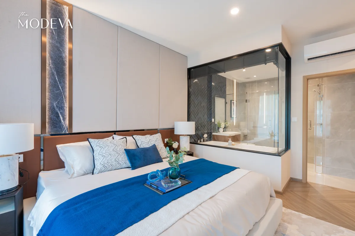 2-bedroom condo, 113 sqm