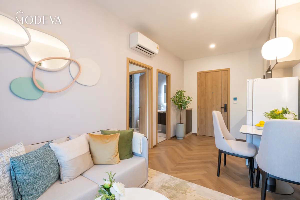 2-bedroom condo, 113 sqm