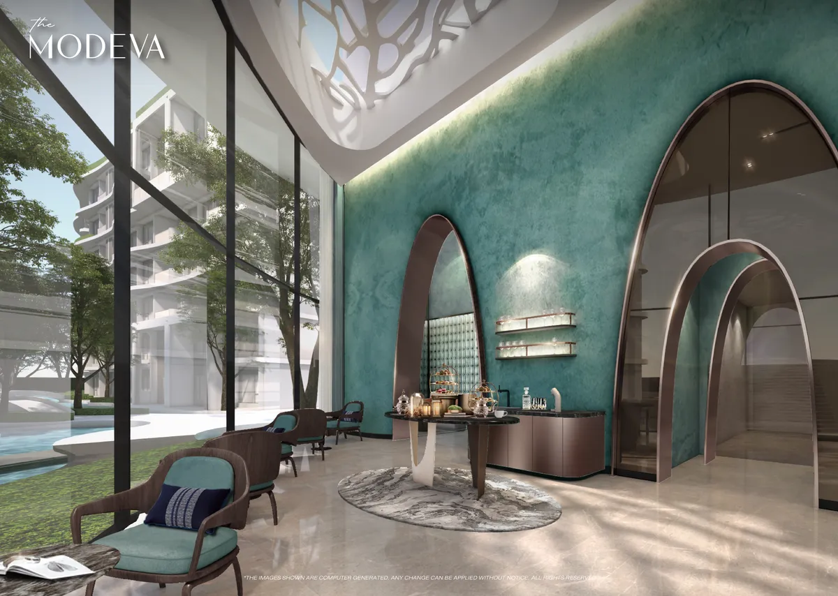 2-bedroom condo, 113 sqm