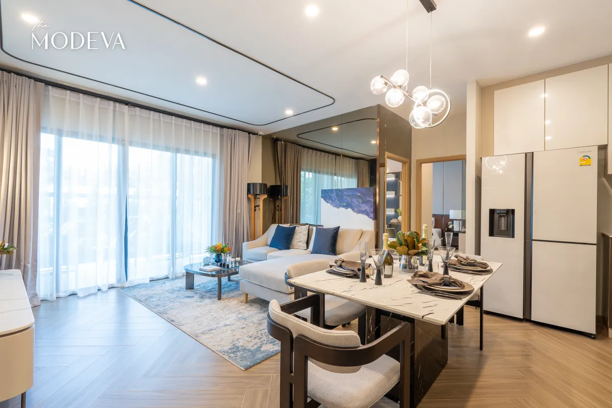 2-bedroom condo, 113 sqm