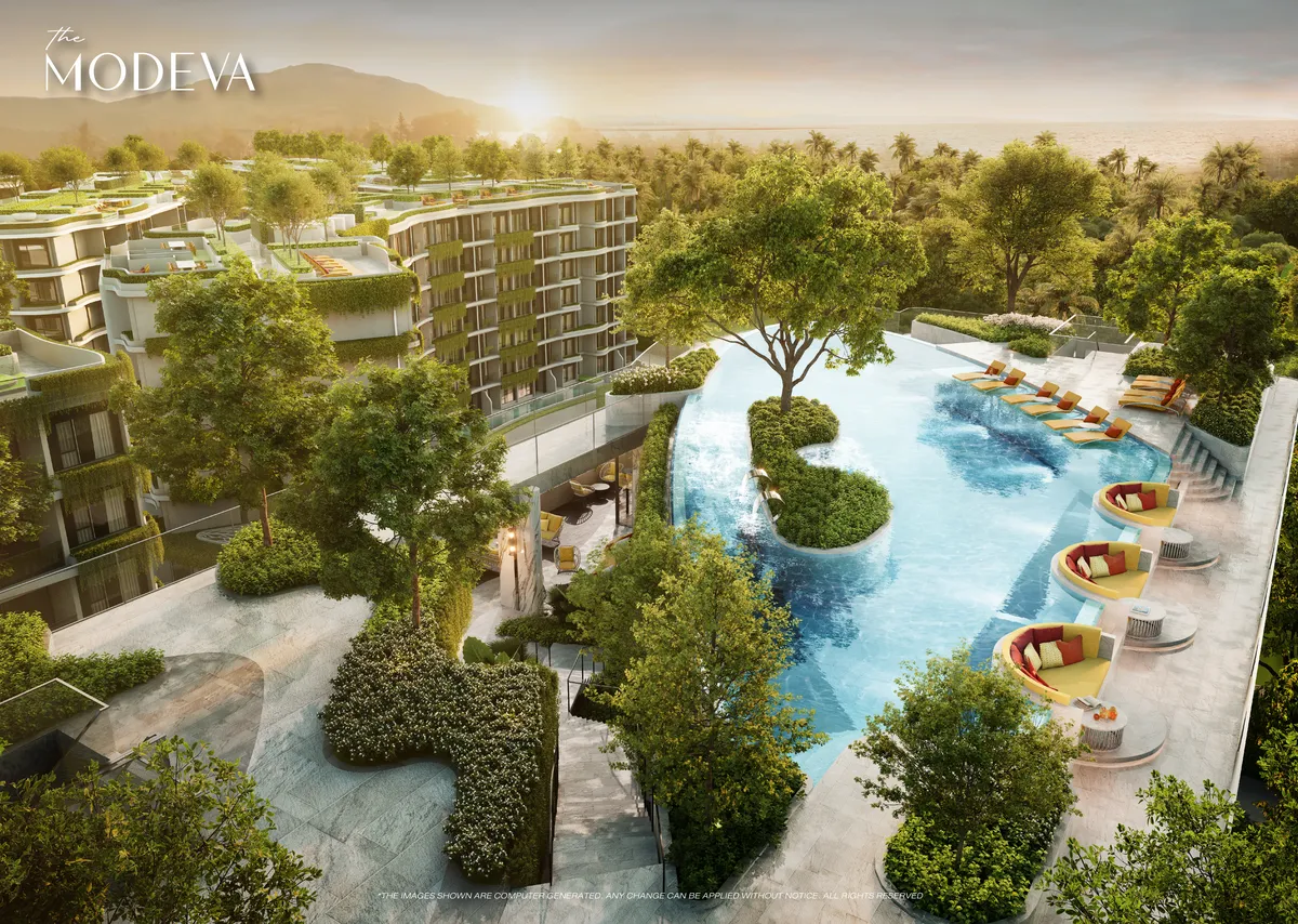 2-bedroom condo, 113 sqm