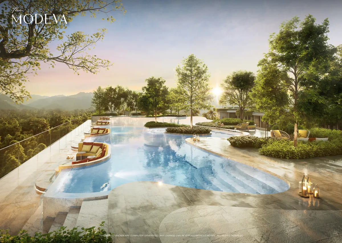 2-bedroom condo, 113 sqm
