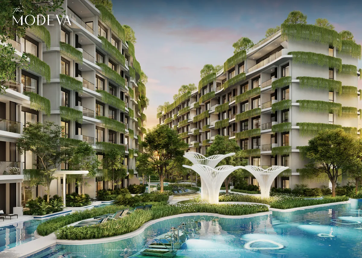 2-bedroom condo, 113 sqm
