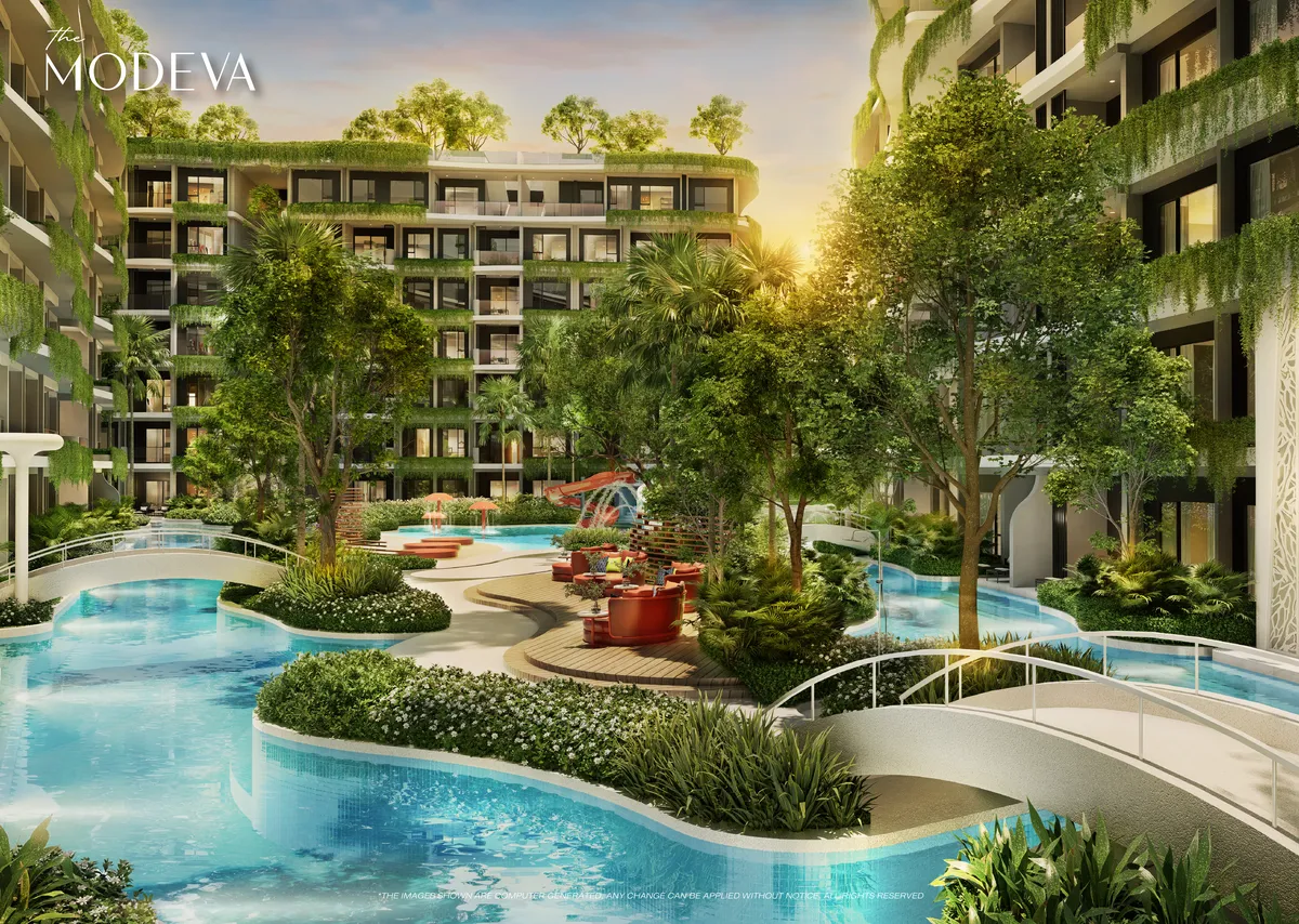 2-bedroom condo, 113 sqm
