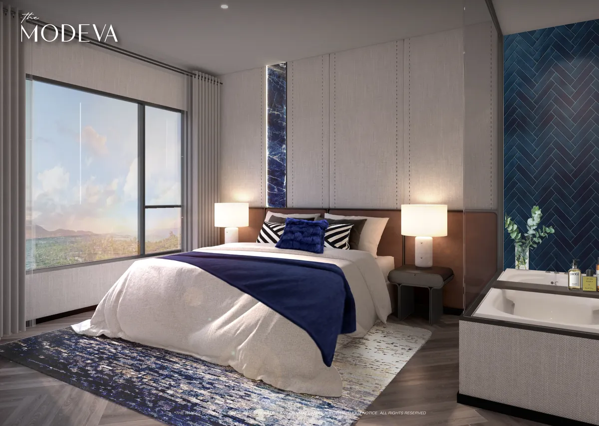3-bedroom condo, 146 sqm