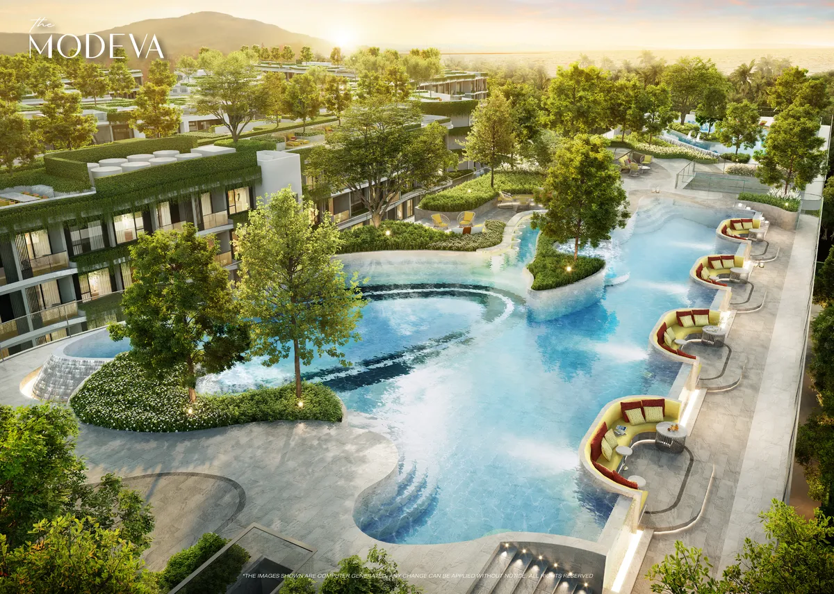 3-bedroom condo, 146 sqm