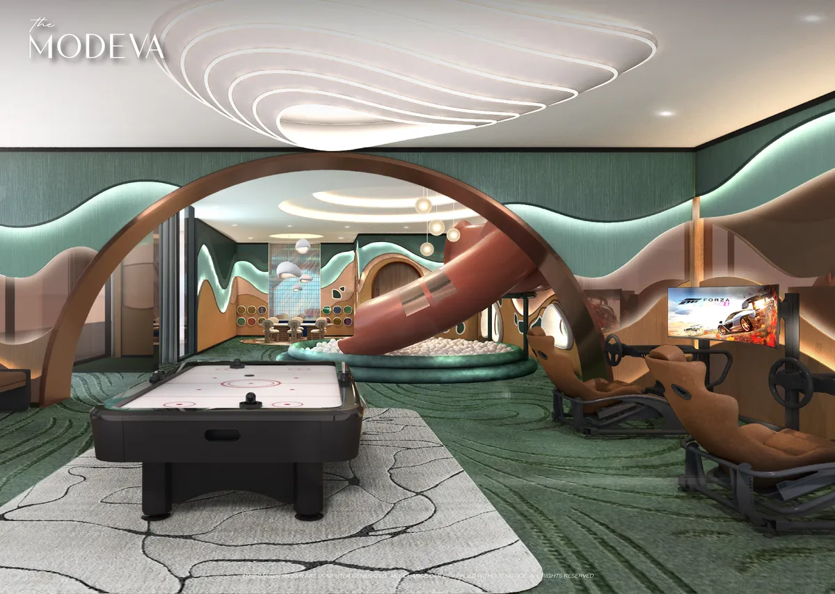 3-bedroom condo, 146 sqm
