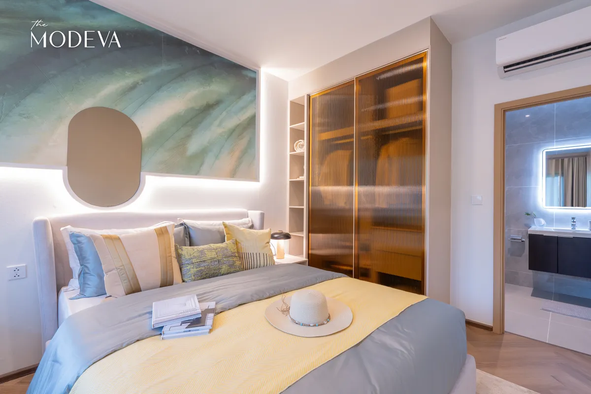 3-bedroom condo, 146 sqm