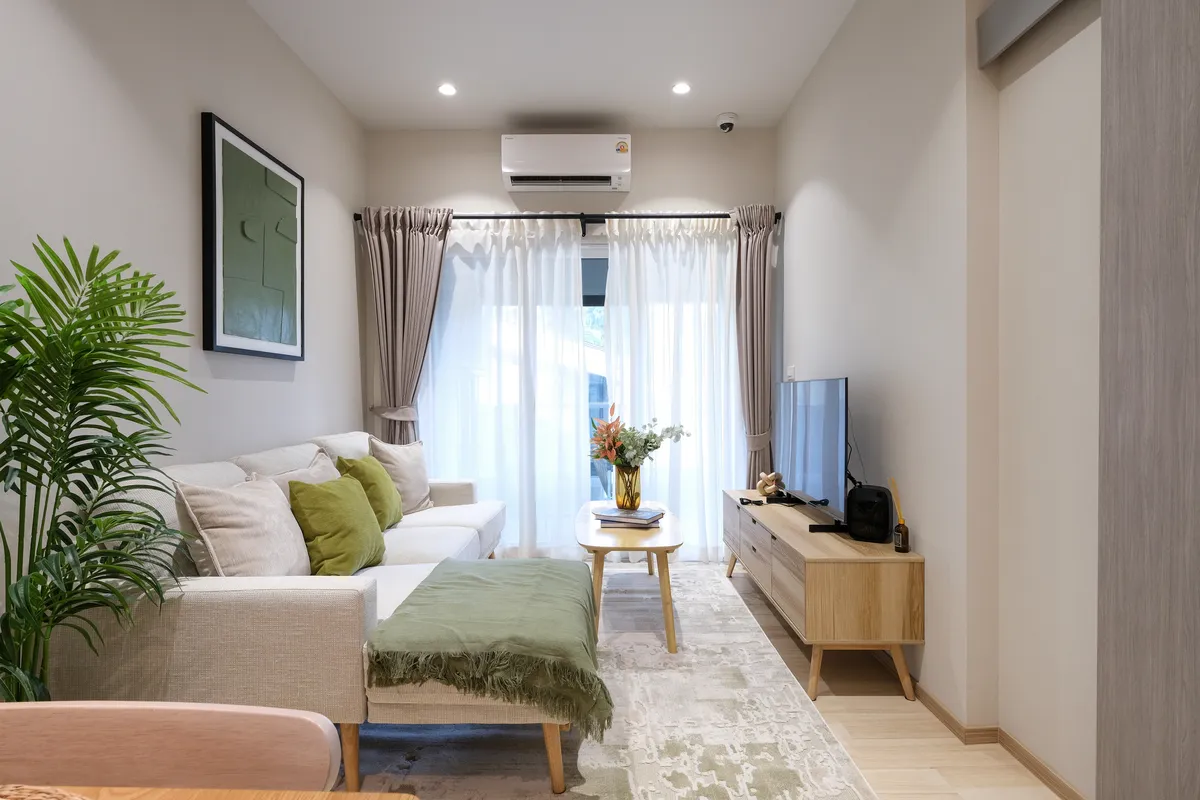 1-bedroom condo, 31 sqm