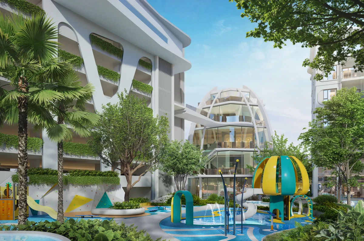 1-bedroom condo, 31 sqm