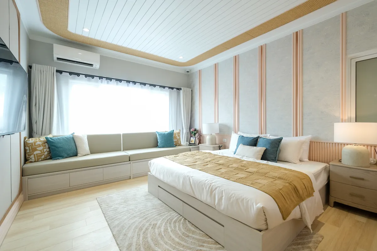 1-bedroom condo, 31 sqm