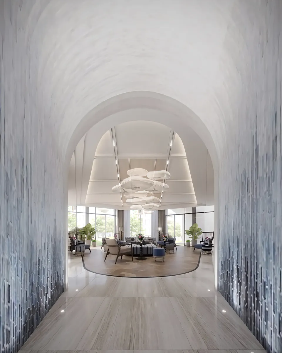 2-bedroom condo, 56 sqm
