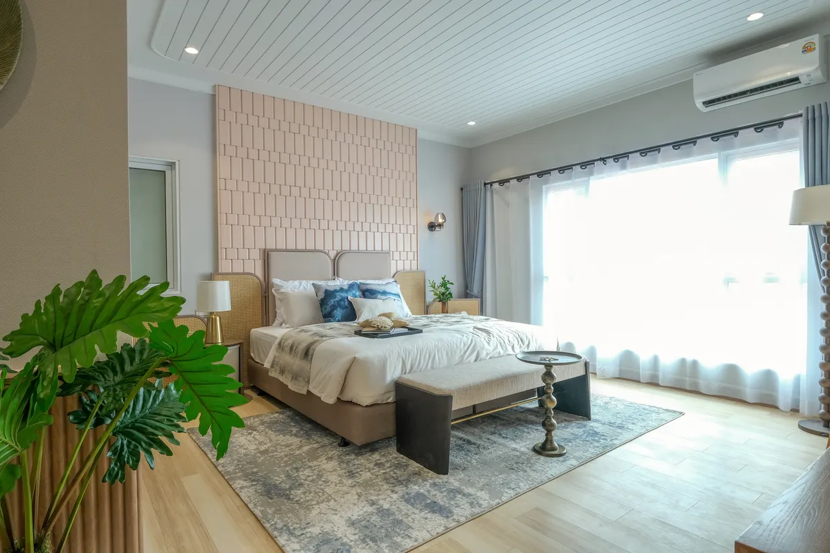 2-bedroom condo, 56 sqm