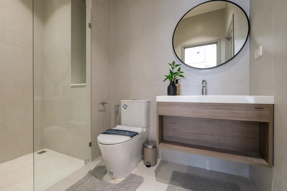 2-bedroom condo, 56 sqm