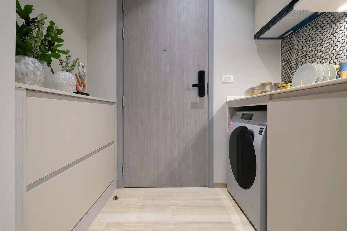 2-bedroom condo, 56 sqm