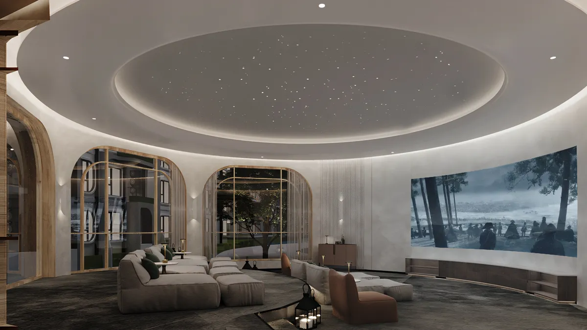 2-bedroom condo, 56 sqm