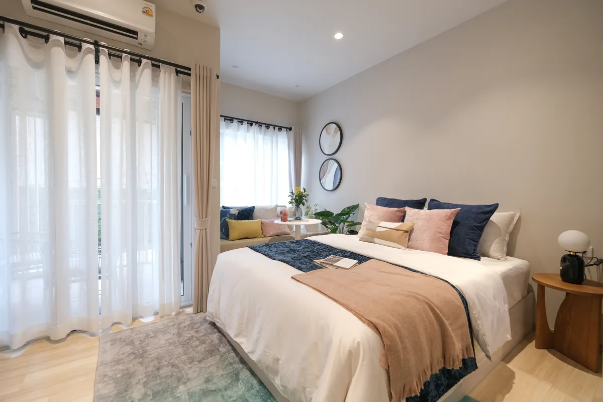 2-bedroom condo, 56 sqm