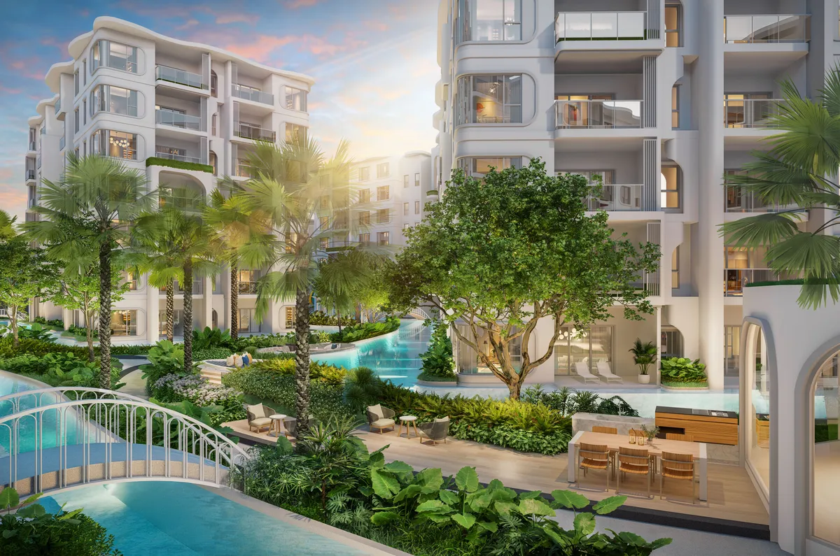 2-bedroom condo, 56 sqm