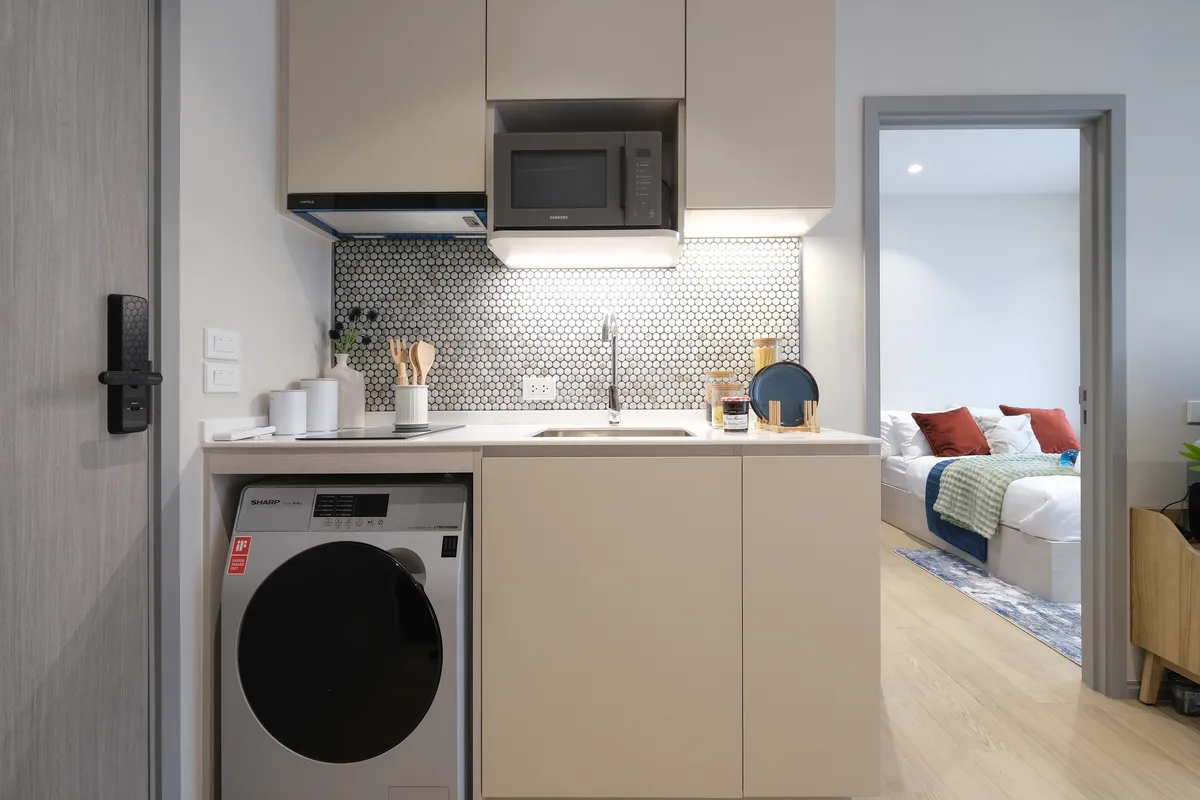 3-bedroom condo, 113 sqm