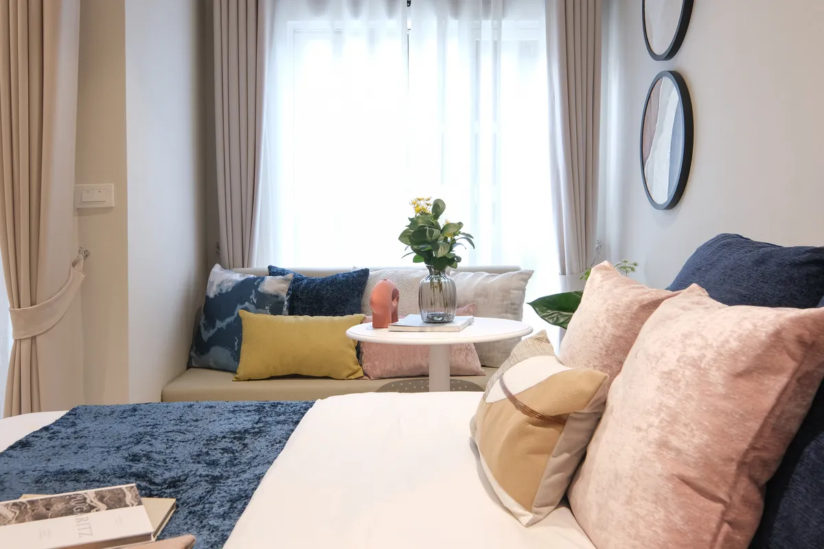 3-bedroom condo, 113 sqm