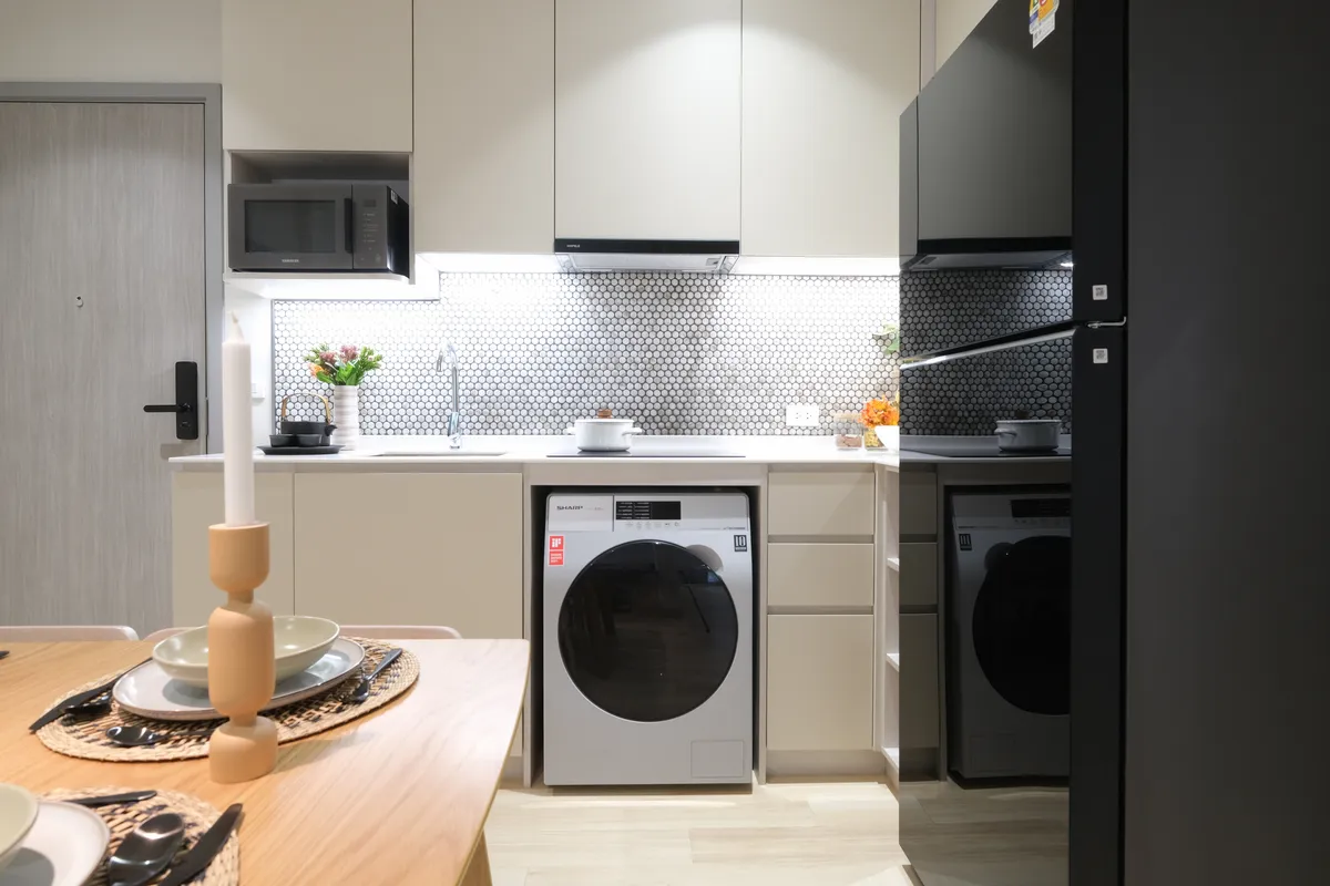3-bedroom condo, 113 sqm