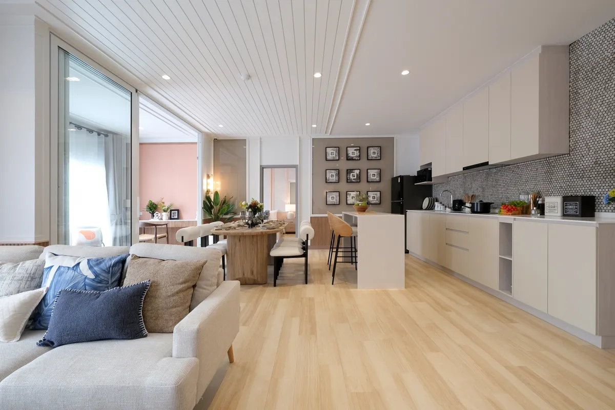 3-bedroom condo, 113 sqm