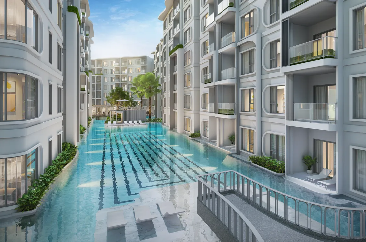 3-bedroom condo, 113 sqm