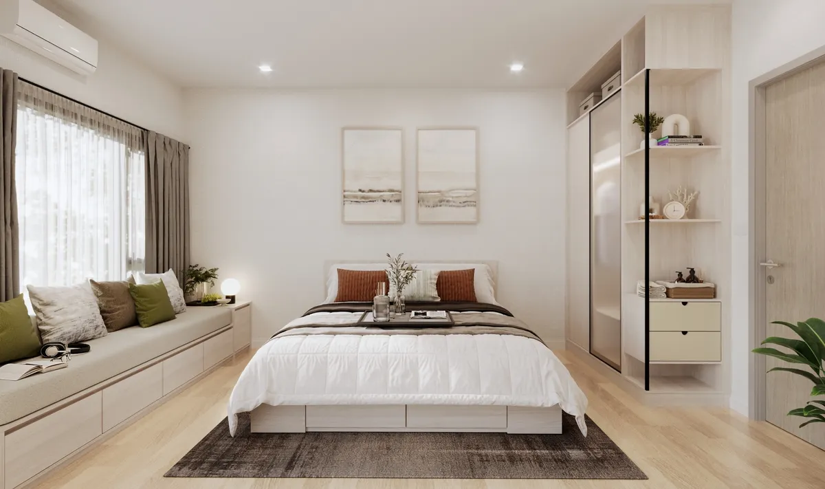 3-bedroom condo, 113 sqm
