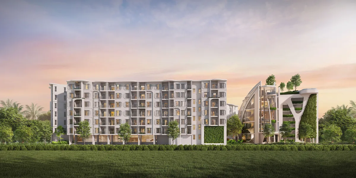 3-bedroom condo, 113 sqm
