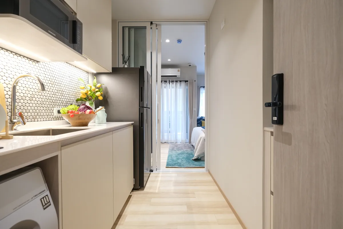 3-bedroom condo, 113 sqm