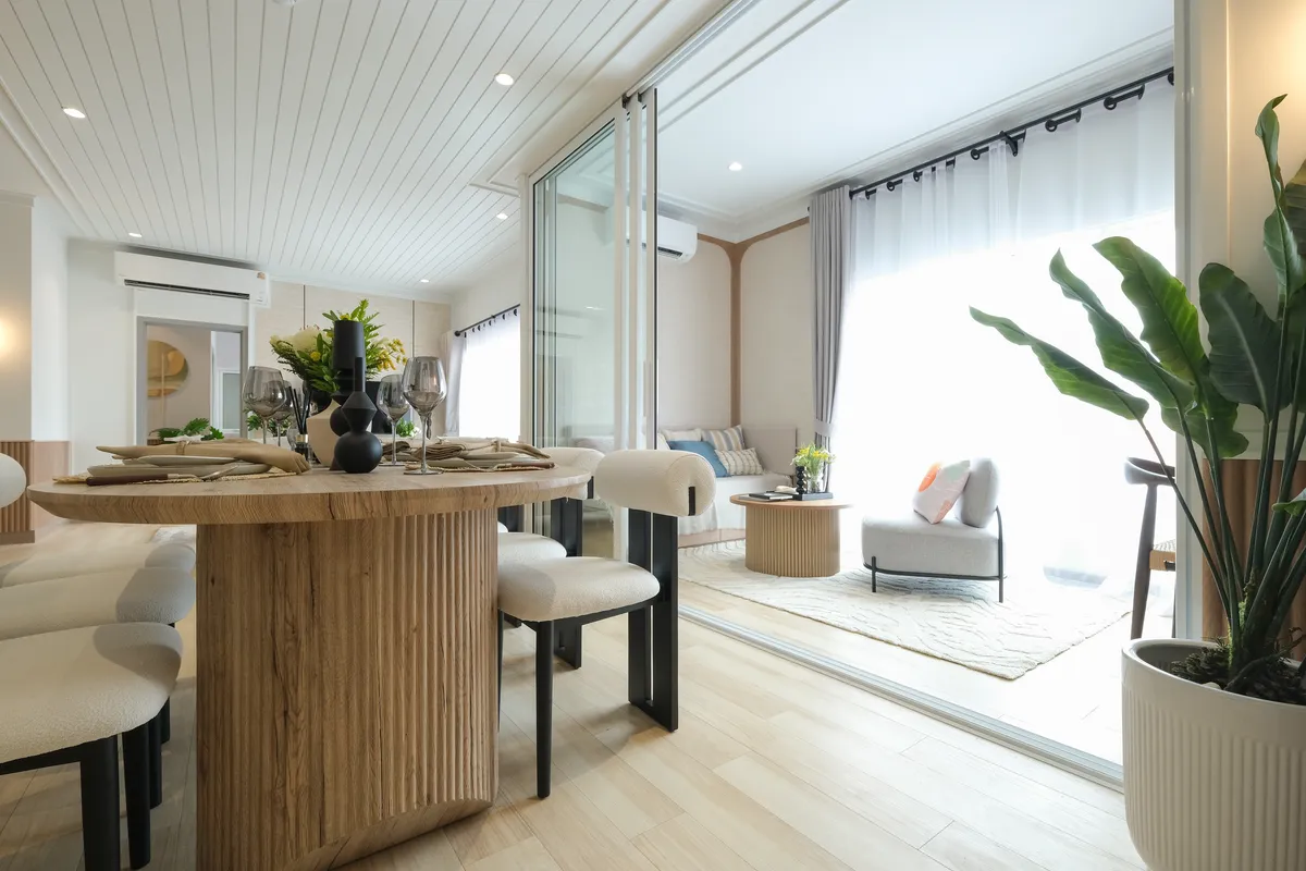 3-bedroom condo, 113 sqm