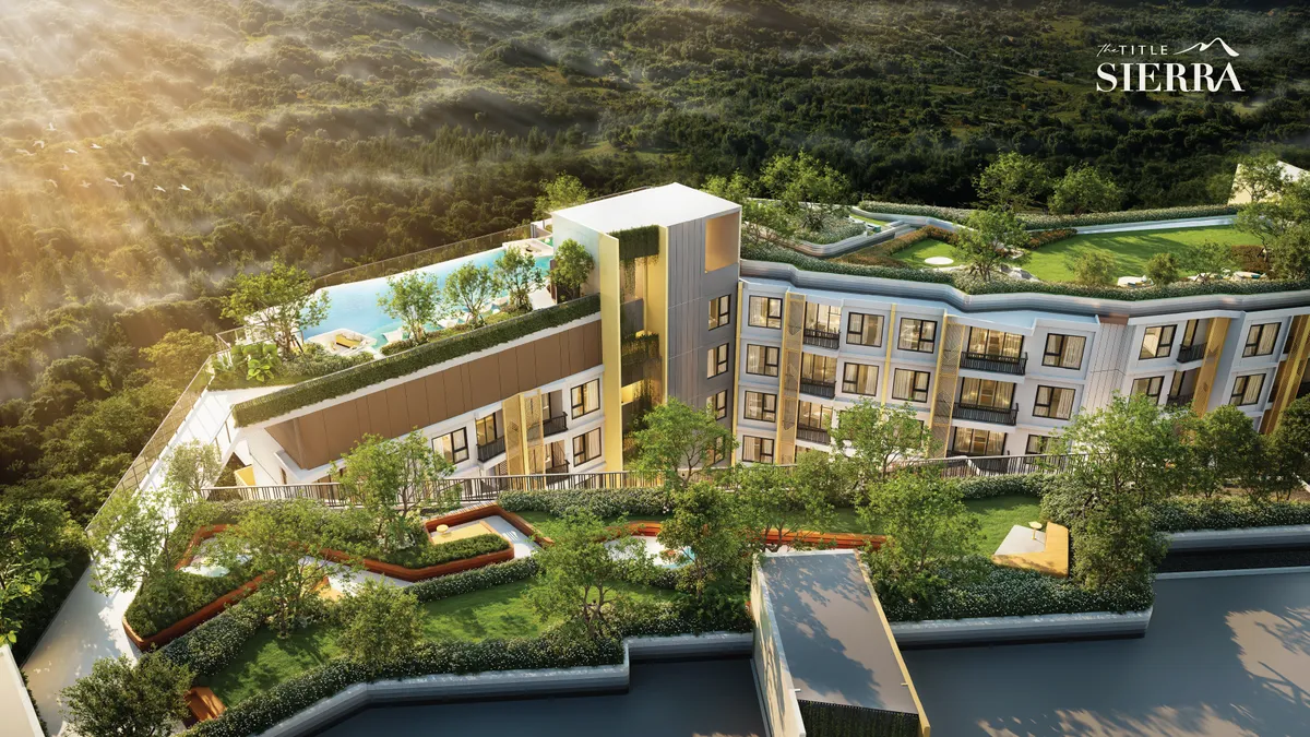 1-bedroom condo, 28 sqm