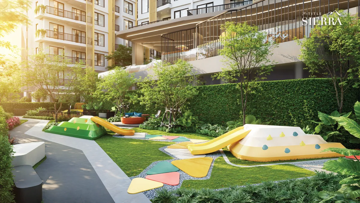 1-bedroom condo, 28 sqm