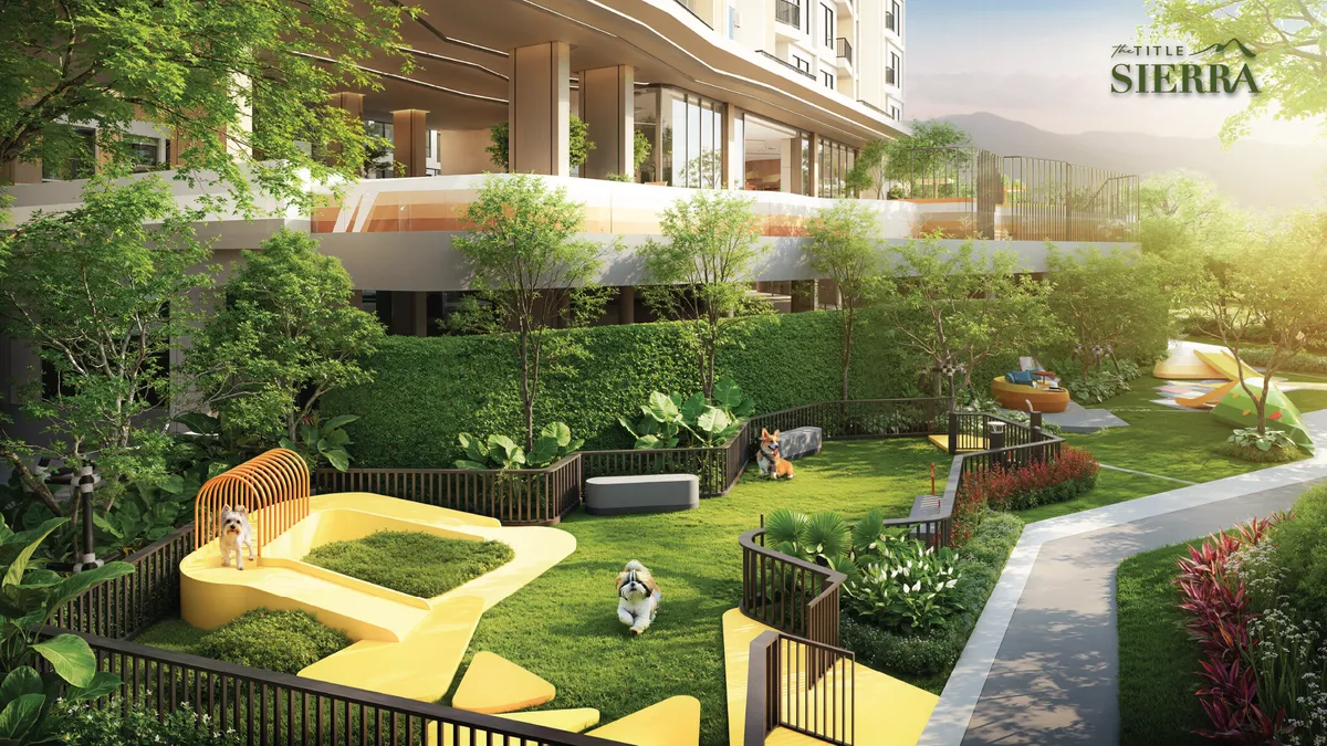 1-bedroom condo, 28 sqm