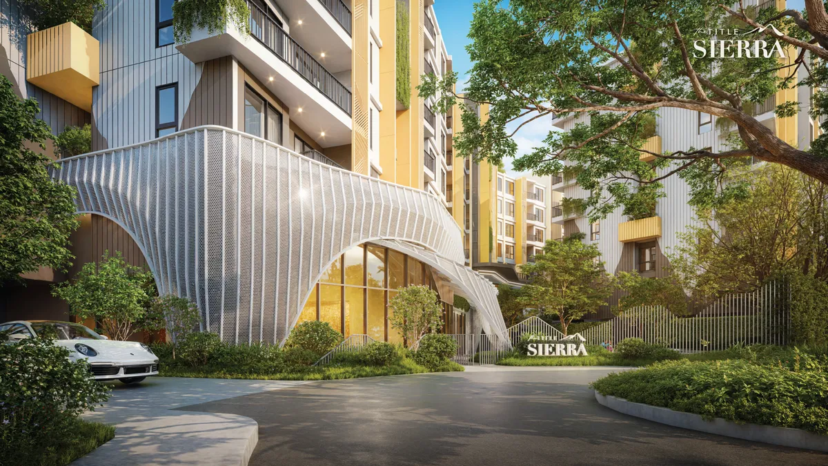 1-bedroom condo, 28 sqm