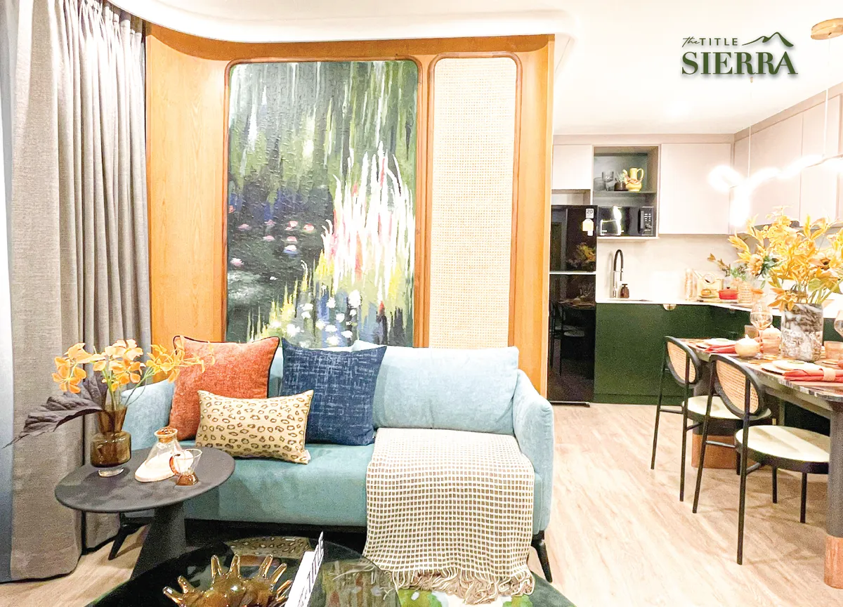 1-bedroom condo, 28 sqm