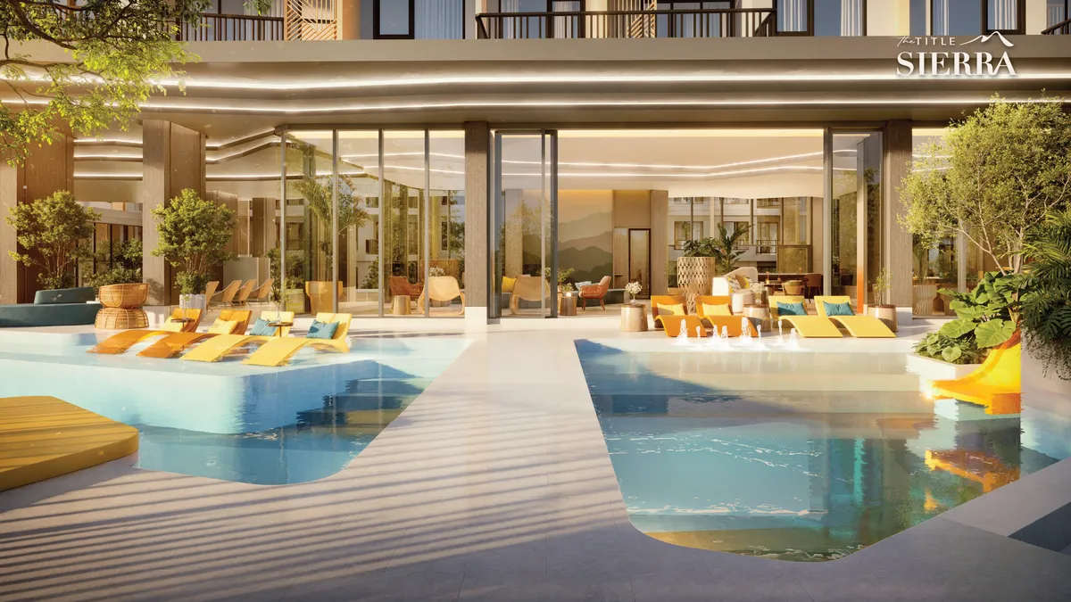 1-bedroom condo, 28 sqm